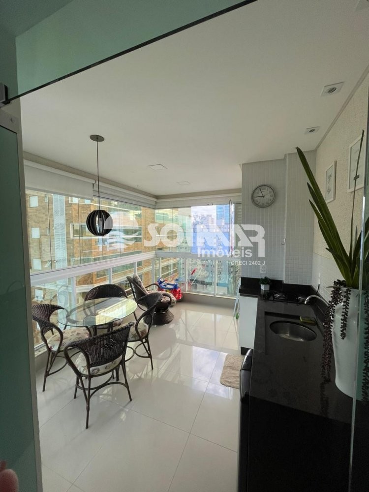 03 SUTES E 03 VAGAS DE GARAGEM - MEIA PRAIA 