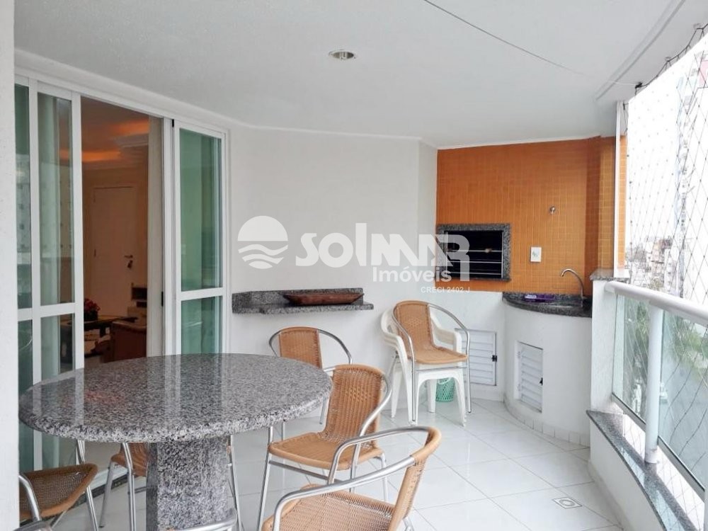 03 DORMITRIOS 01 VAGA DE GARAGEM - MEIA PRAIA