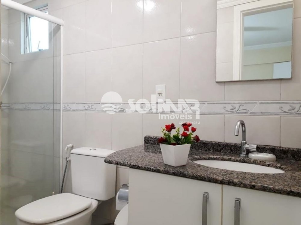 03 DORMITRIOS 01 VAGA DE GARAGEM - MEIA PRAIA