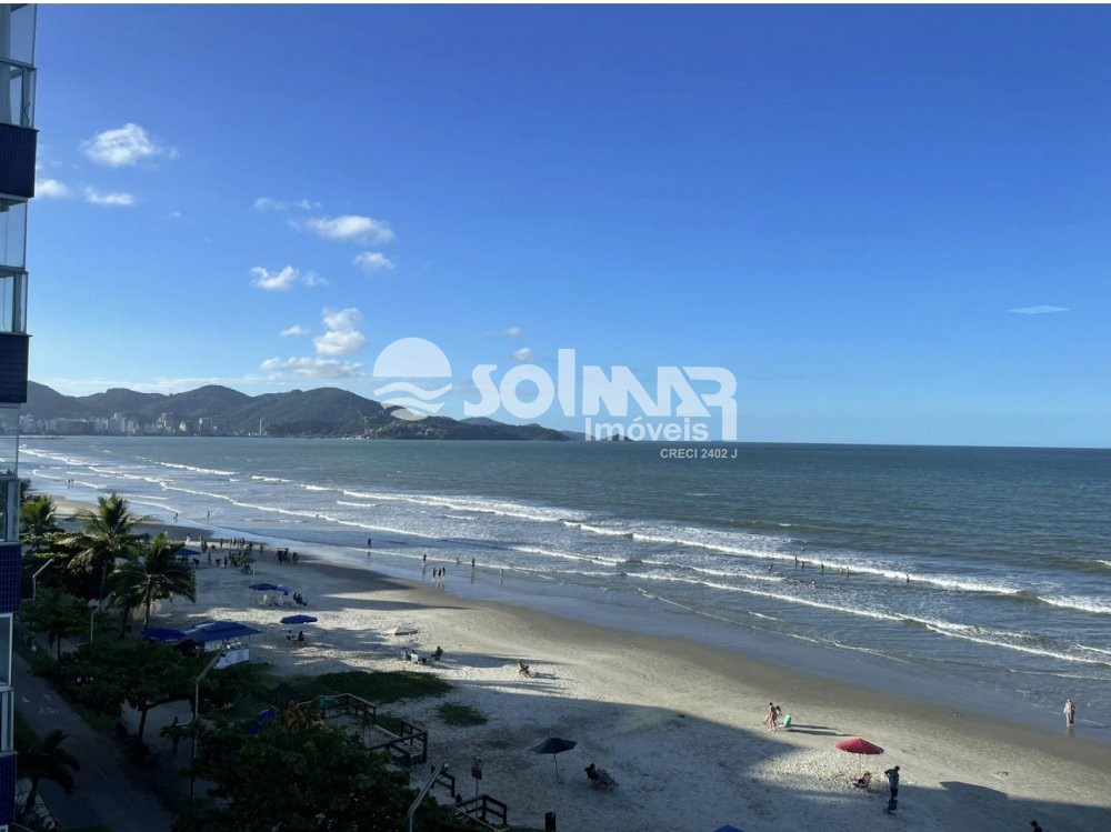 04 DORMITRIOS E 01 VAGA DUPLA - FRENTE MAR 