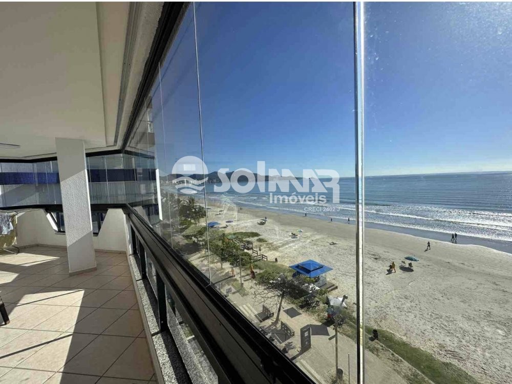 04 DORMITRIOS E 01 VAGA DUPLA - FRENTE MAR 