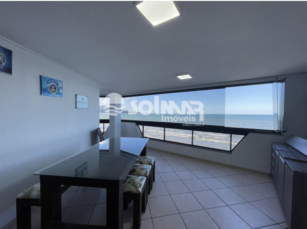 04 DORMITRIOS E 01 VAGA DUPLA - FRENTE MAR 