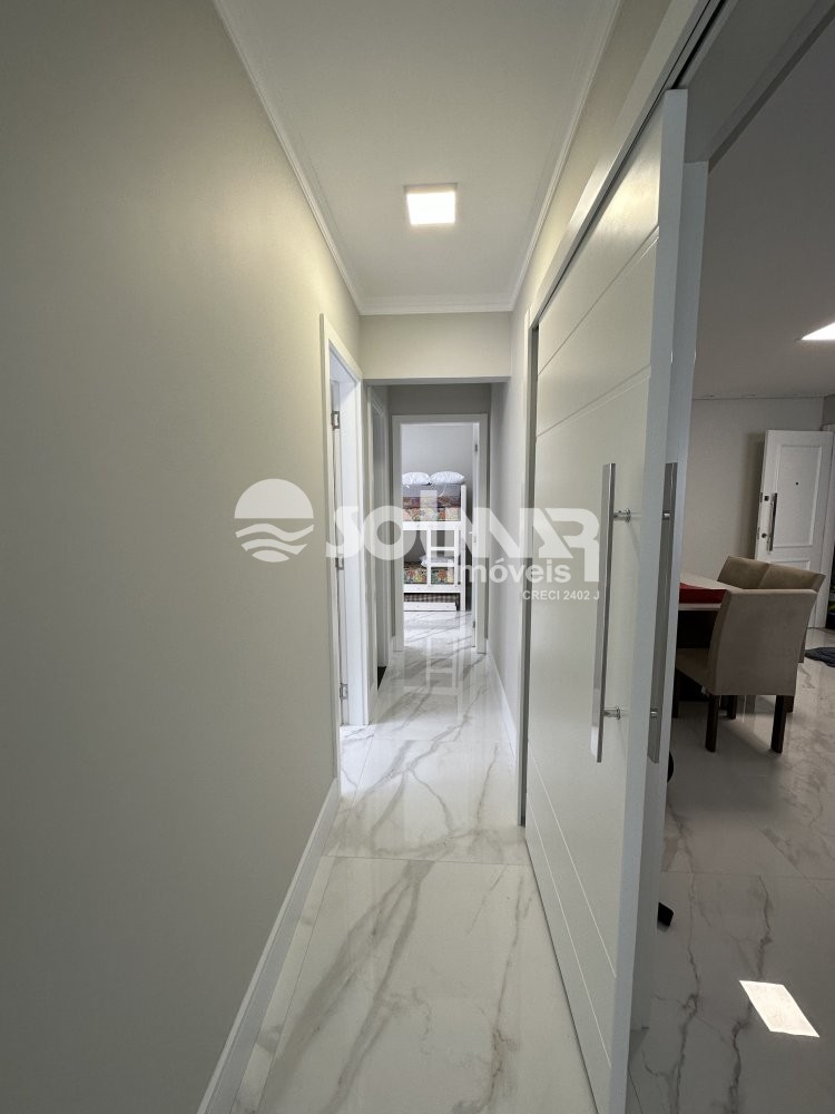 03 DORMITRIOS E 01 VAGA DE GARAGEM - LATERAL MAR