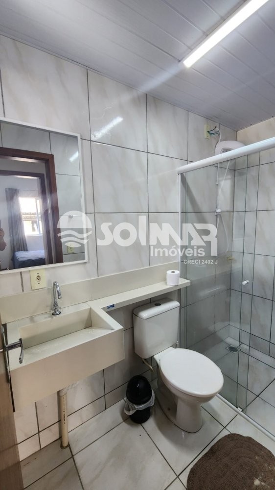 (TEMPOR�RIO) 02 DORM 01 VAGA - CASA BRANCA