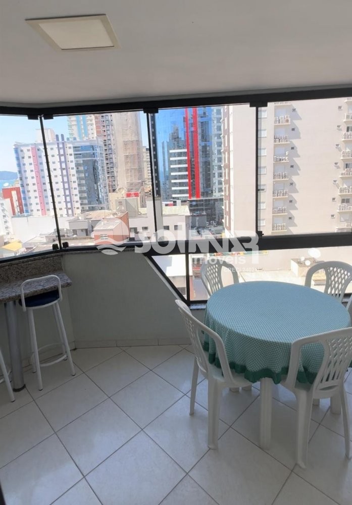 (TEMPOR�RIO) 02 DORM 01 VAGA - MEIA PRAIA