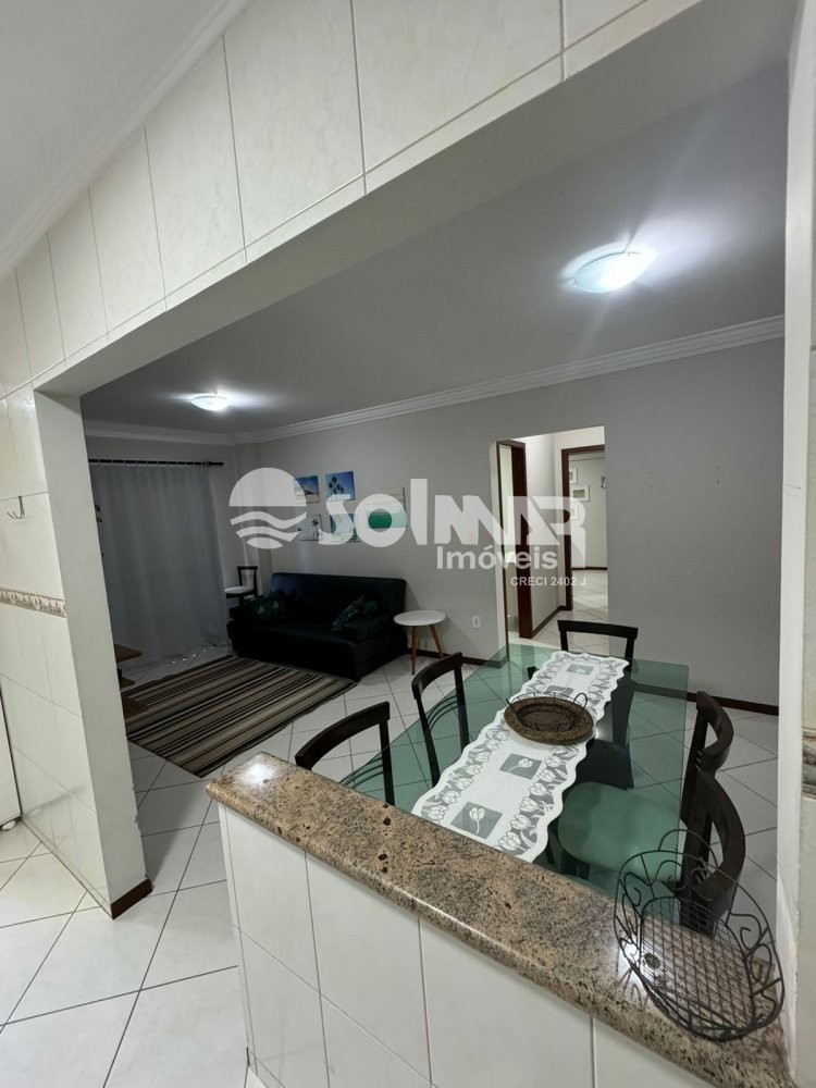 (TEMPOR�RIO) 02 DORM 01 VAGA - MEIA PRAIA