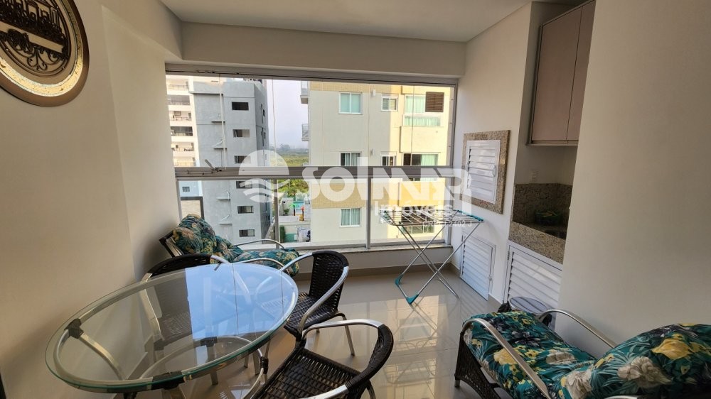 (ANUAL) 03 DORM E 02 VAGAS - MEIA PRAIA 