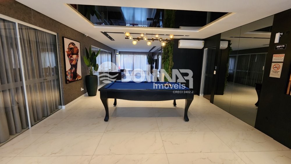 (ANUAL) 03 DORM E 02 VAGAS - MEIA PRAIA 