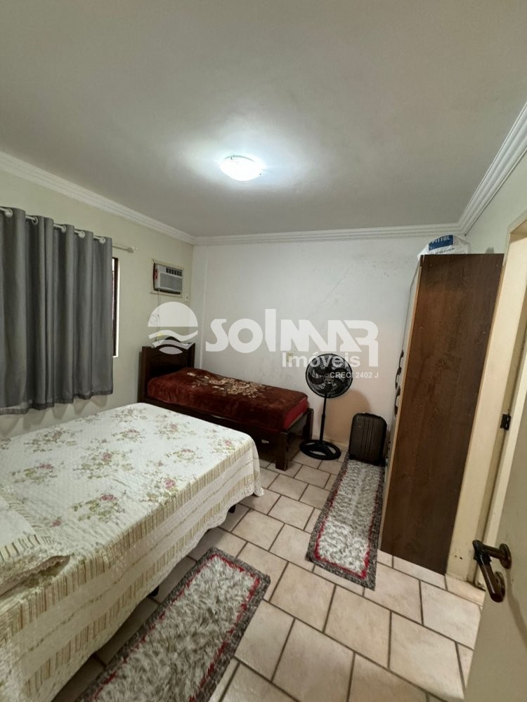 02 DORM E 01 VAGA DE GARAGEM - AT 150M DO MAR