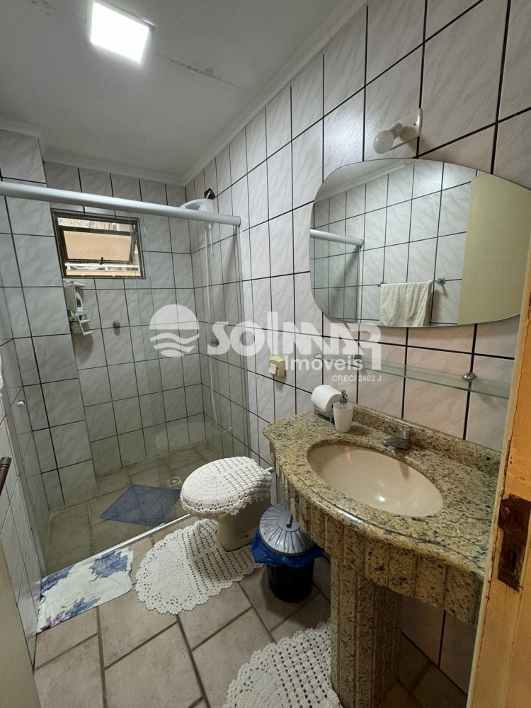 02 DORM E 01 VAGA DE GARAGEM - AT 150M DO MAR