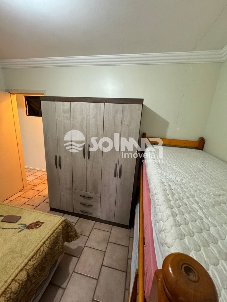 02 DORM E 01 VAGA DE GARAGEM - AT 150M DO MAR