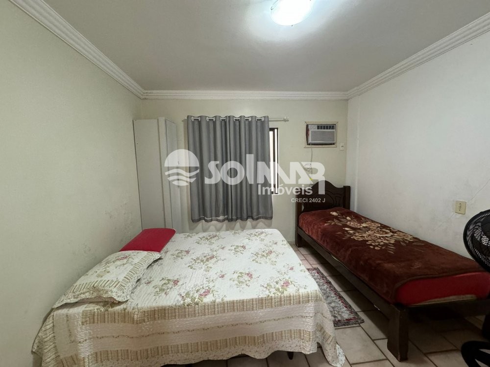 02 DORM E 01 VAGA DE GARAGEM - AT 150M DO MAR