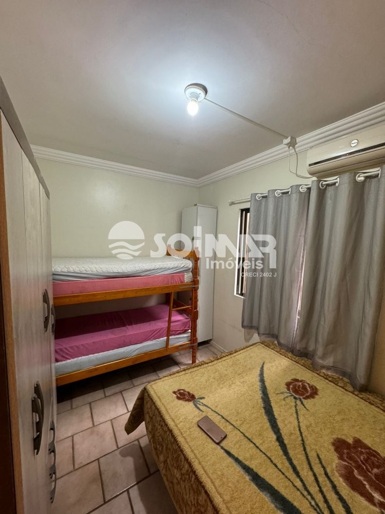 02 DORM E 01 VAGA DE GARAGEM - AT 150M DO MAR