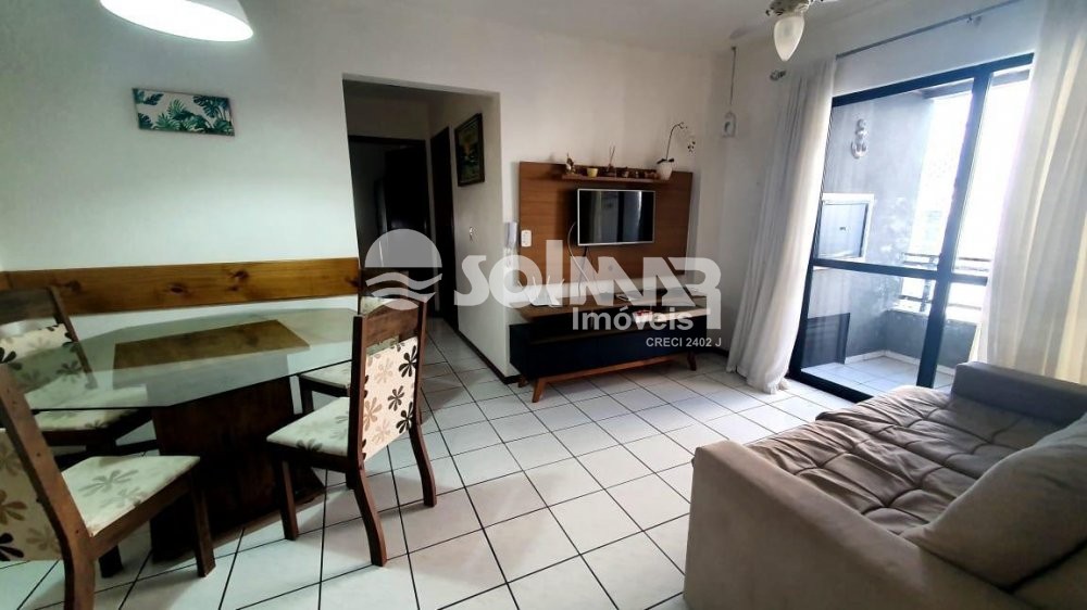 02 DORMIT�RIOS E 01 VAGA - AT� 200M DO MAR