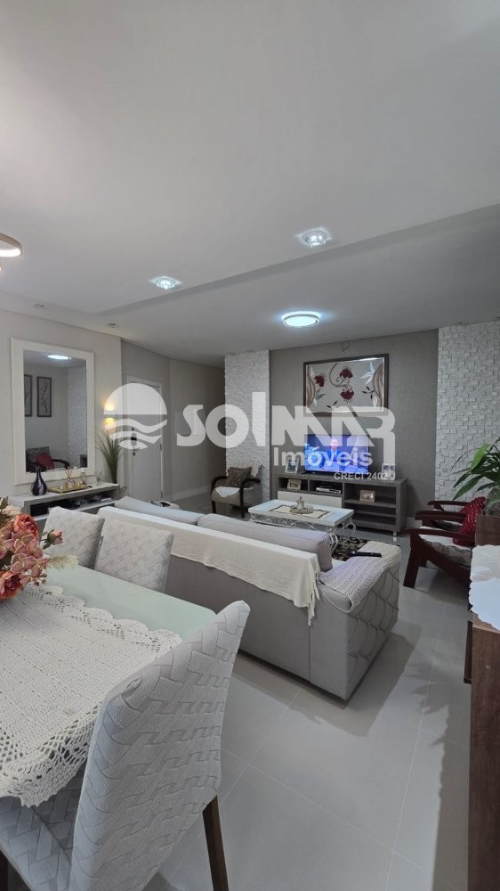 03 SUTES E 02 VAGAS DE GARAGEM - MEIA PRAIA 