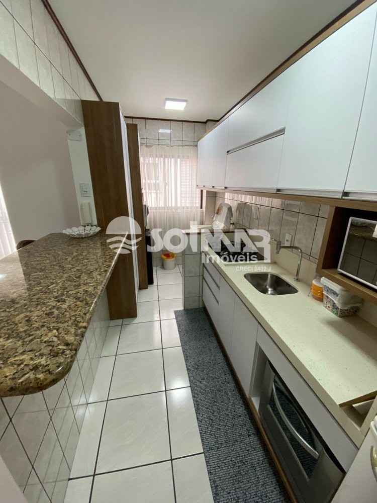 02 DORMITRIOS E 01 VAGA DE GARAGEM - QUADRA MAR