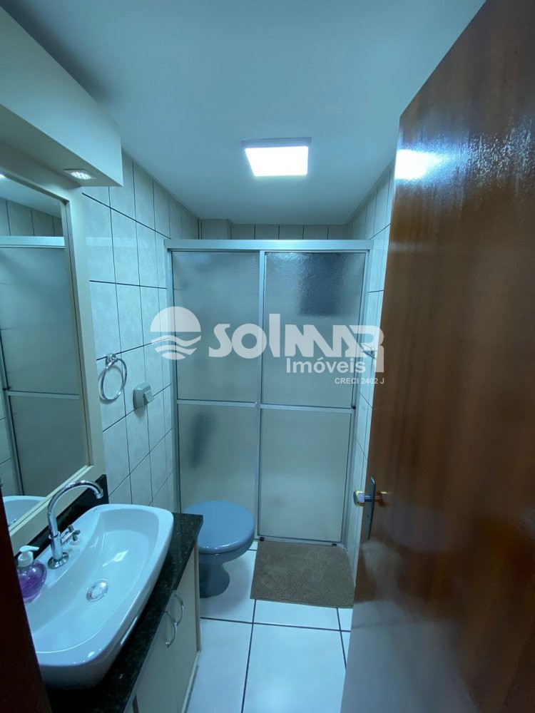 02 DORMIT�RIOS E 01 VAGA DE GARAGEM - QUADRA MAR