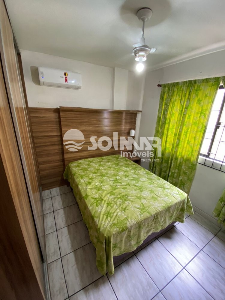 02 DORMITRIOS E 01 VAGA - AT 200M DO MAR