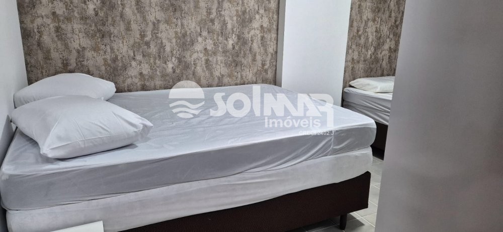 02 DORMITRIOS E 01 VAGA - AT 200M DO MAR