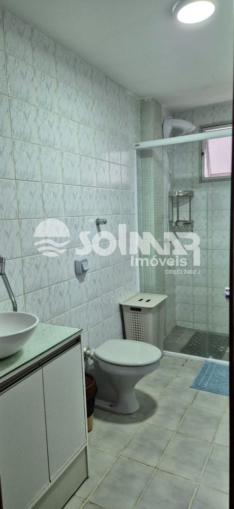 02 DORMITRIOS E 01 VAGA - AT 200M DO MAR