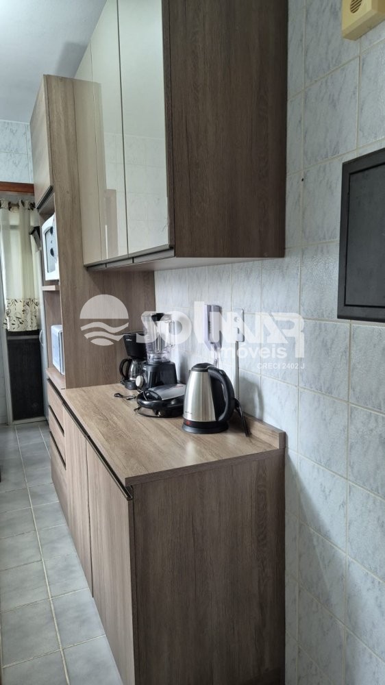 02 DORMITRIOS E 01 VAGA - AT 200M DO MAR