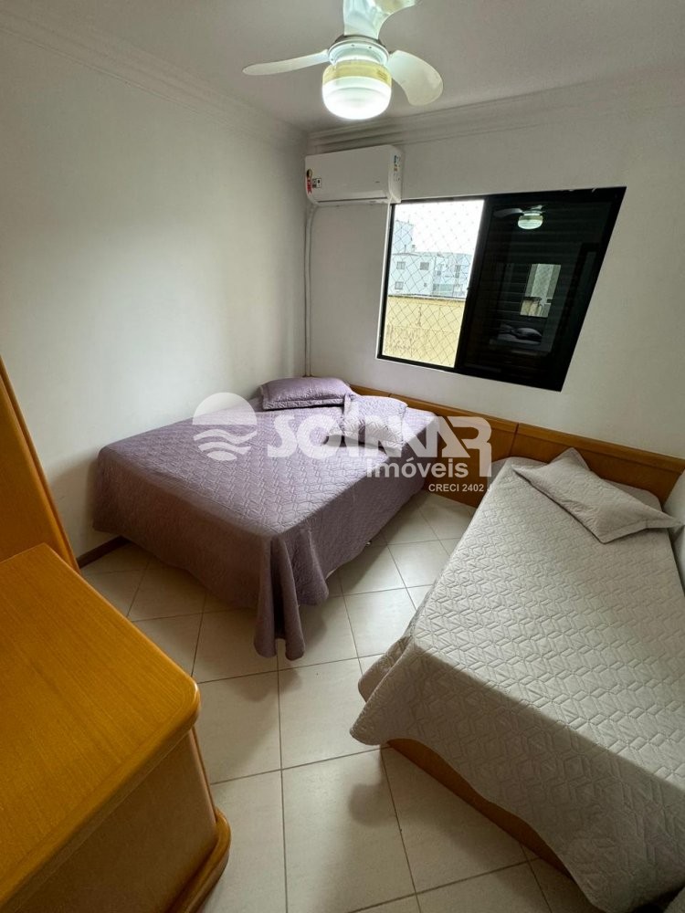 03 DORMITRIOS E 02 VAGAS DE GARAGEM - QUADRA MAR