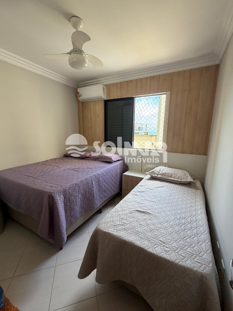 03 DORMIT�RIOS E 02 VAGAS DE GARAGEM - QUADRA MAR