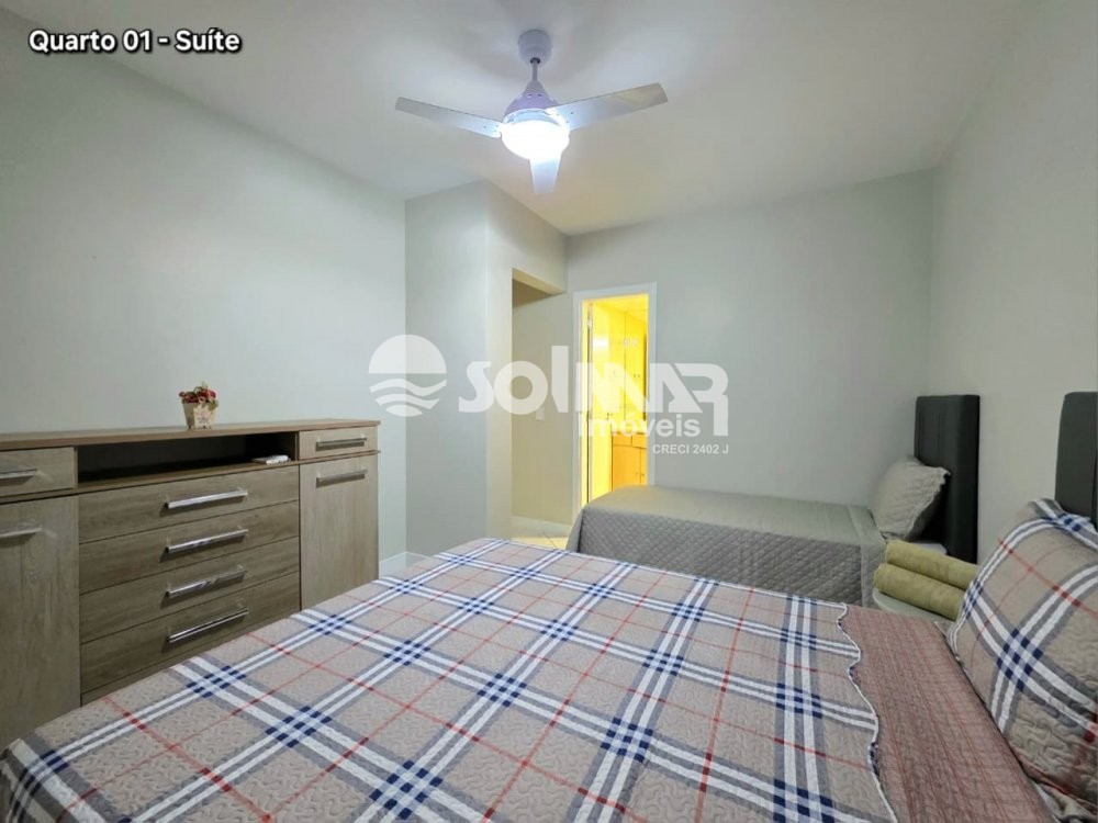 03 DORMIT�RIOS E 01 VAGA DE GARAGEM - MEIA PRAIA