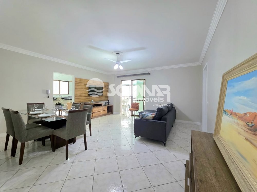 03 DORMIT�RIOS E 01 VAGA DE GARAGEM - MEIA PRAIA