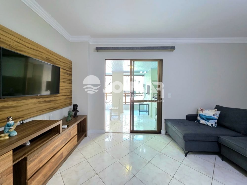 03 DORMIT�RIOS E 01 VAGA DE GARAGEM - MEIA PRAIA