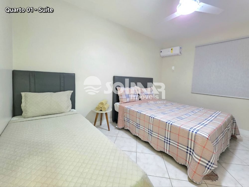 03 DORMIT�RIOS E 01 VAGA DE GARAGEM - MEIA PRAIA