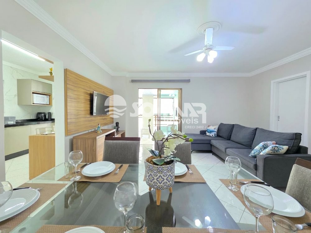 03 DORMIT�RIOS E 01 VAGA DE GARAGEM - MEIA PRAIA