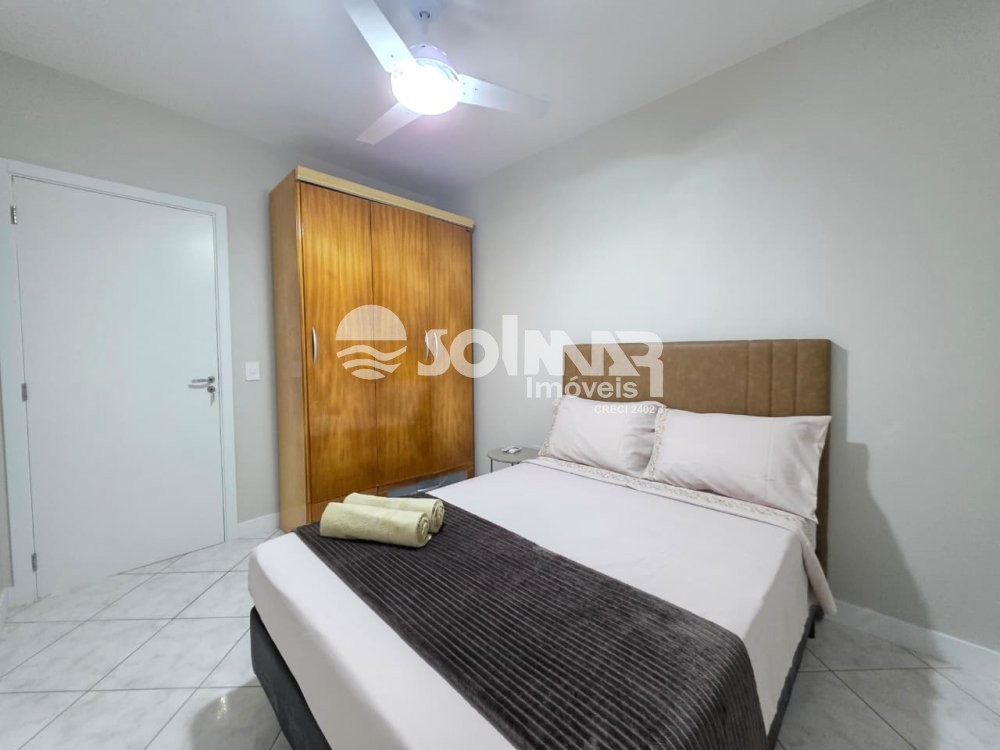 03 DORMIT�RIOS E 01 VAGA DE GARAGEM - MEIA PRAIA