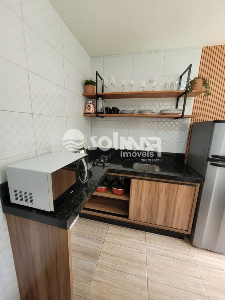 KITNET NA MEIA PRAIA