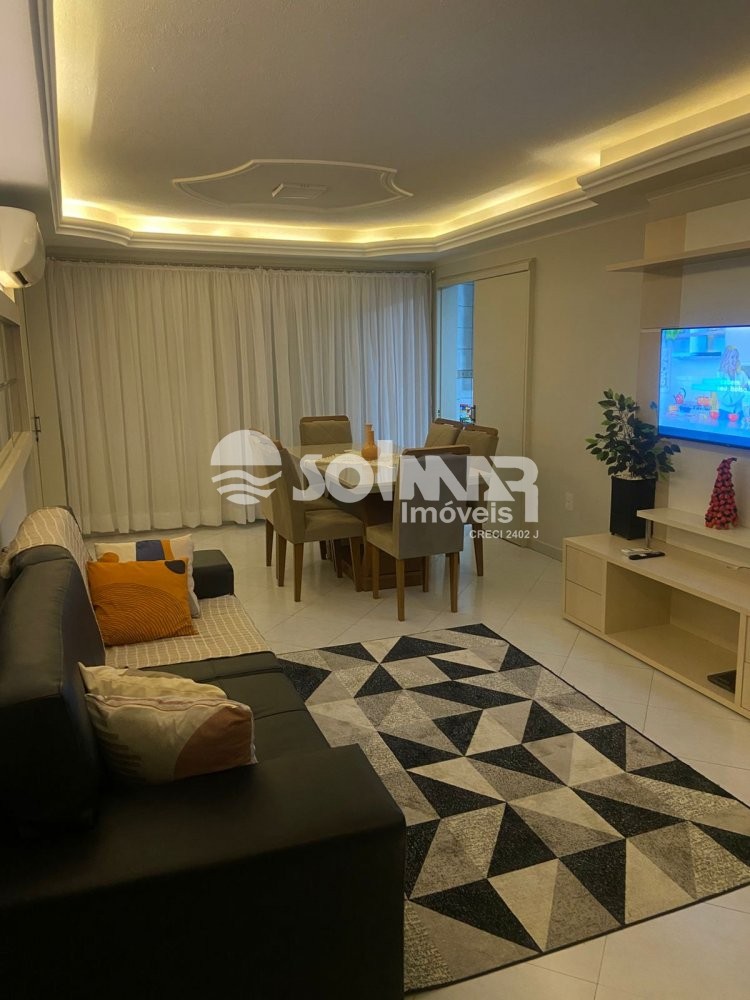 03 DORMITRIOS E 01 VAGA DUPLA - MEIA PRAIA