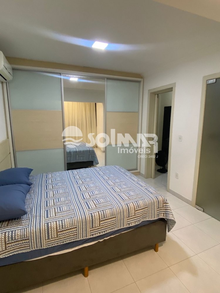 03 DORMITRIOS E 01 VAGA DUPLA - MEIA PRAIA