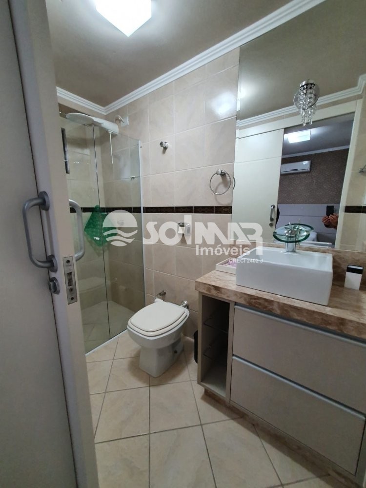 (ANUAL) 03 DORMIT�RIOS E 01 VAGA - MEIA PRAIA