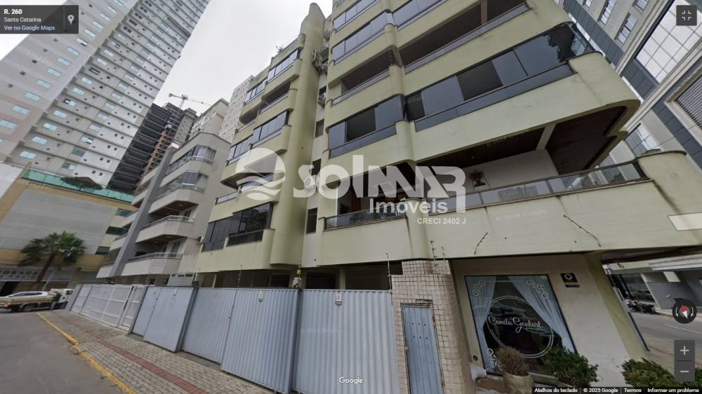 (ANUAL) 02 DORM E 01 VAGA - MEIA PRAIA