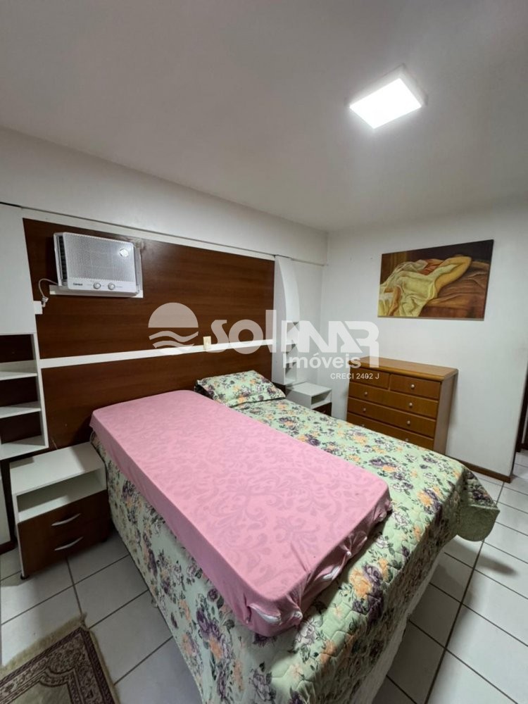 (ANUAL) 02 DORM E 01 VAGA - MEIA PRAIA