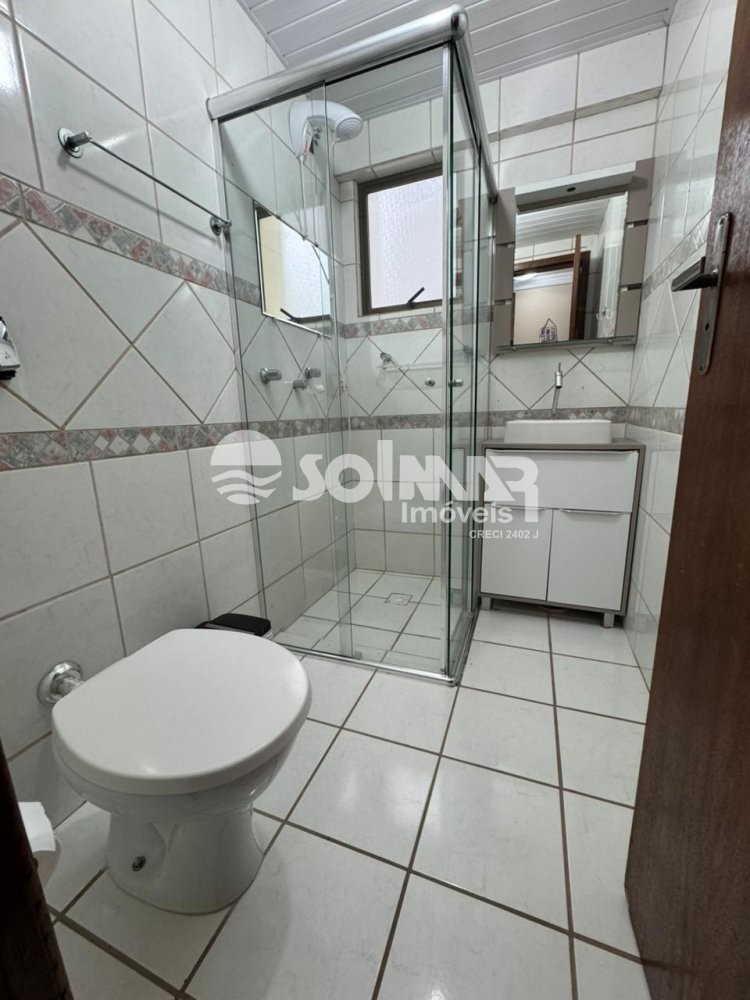 (ANUAL) 02 DORM E 01 VAGA - MEIA PRAIA