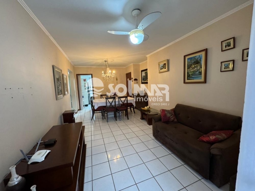 (ANUAL) 02 DORM E 01 VAGA - MEIA PRAIA