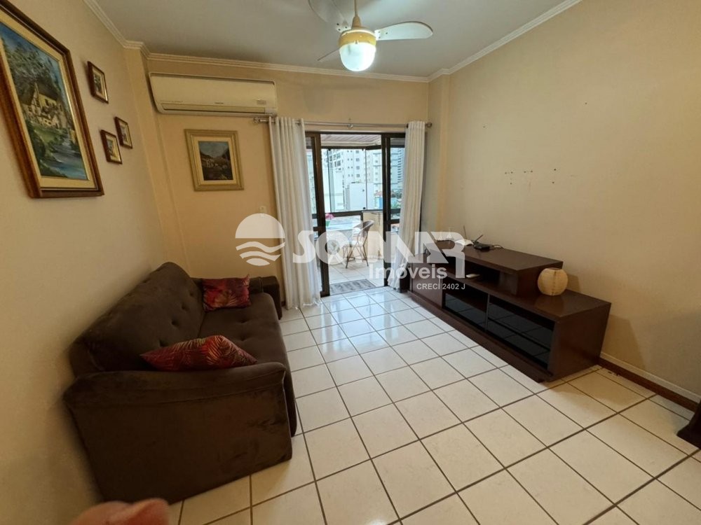 (ANUAL) 02 DORM E 01 VAGA - MEIA PRAIA