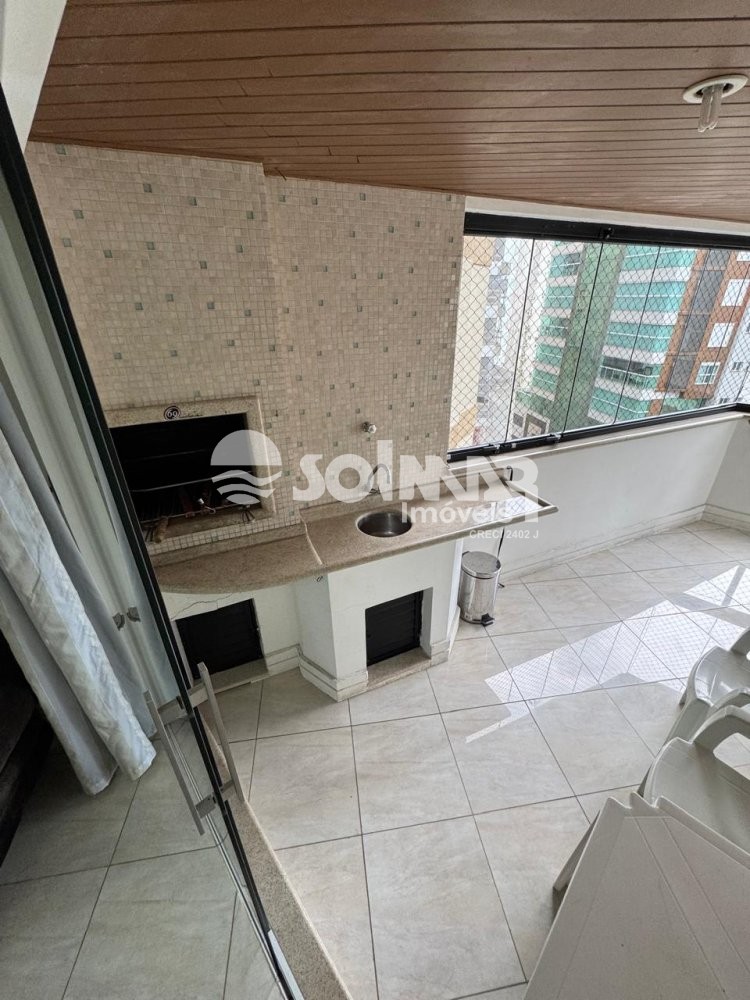 (ANUAL)03 DORMIT�RIOS 01 VAGA GARAGEM - MEIA PRAIA