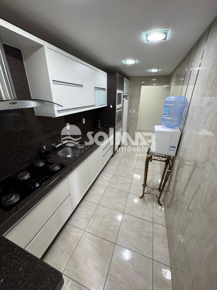 (ANUAL)03 DORMIT�RIOS 01 VAGA GARAGEM - MEIA PRAIA