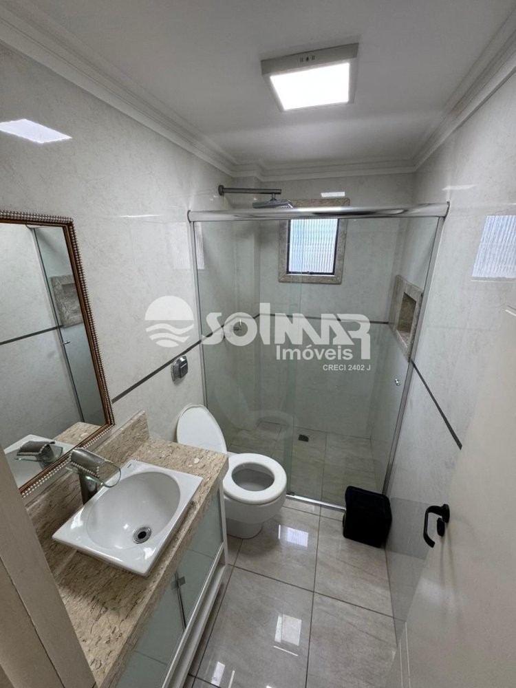 (ANUAL)03 DORMIT�RIOS 01 VAGA GARAGEM - MEIA PRAIA