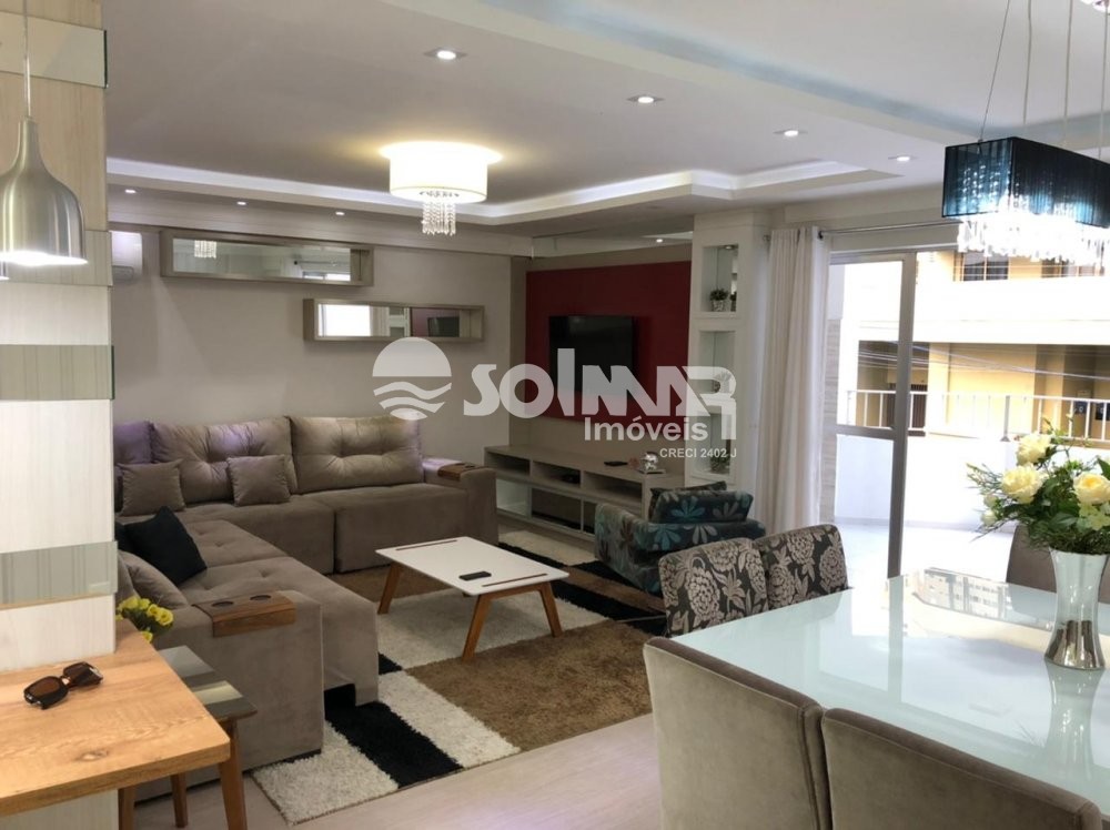 03 DORMITRIOS E 01 VAGA DE GARAGEM - MEIA PRAIA