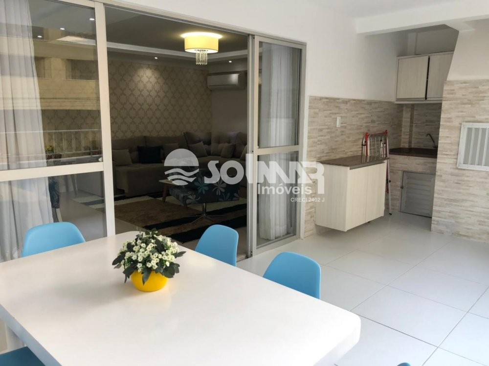 03 DORMITRIOS E 01 VAGA DE GARAGEM - MEIA PRAIA