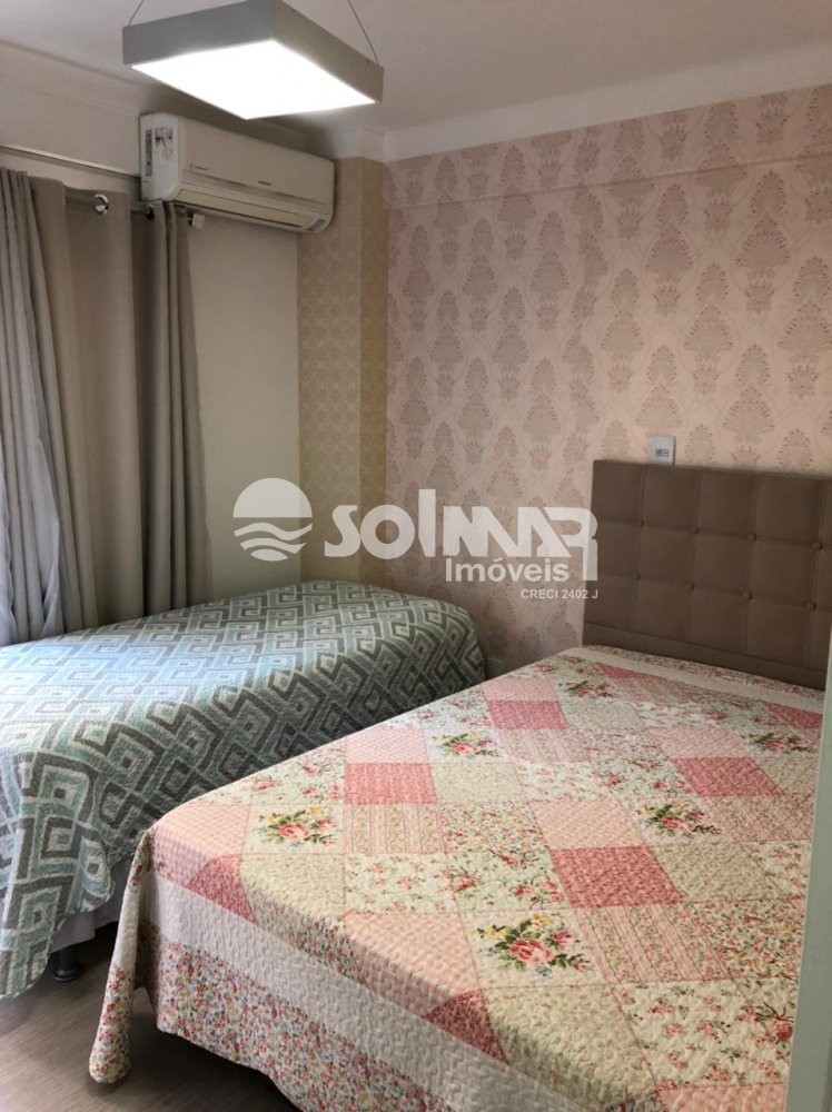 03 DORMITRIOS E 01 VAGA DE GARAGEM - MEIA PRAIA