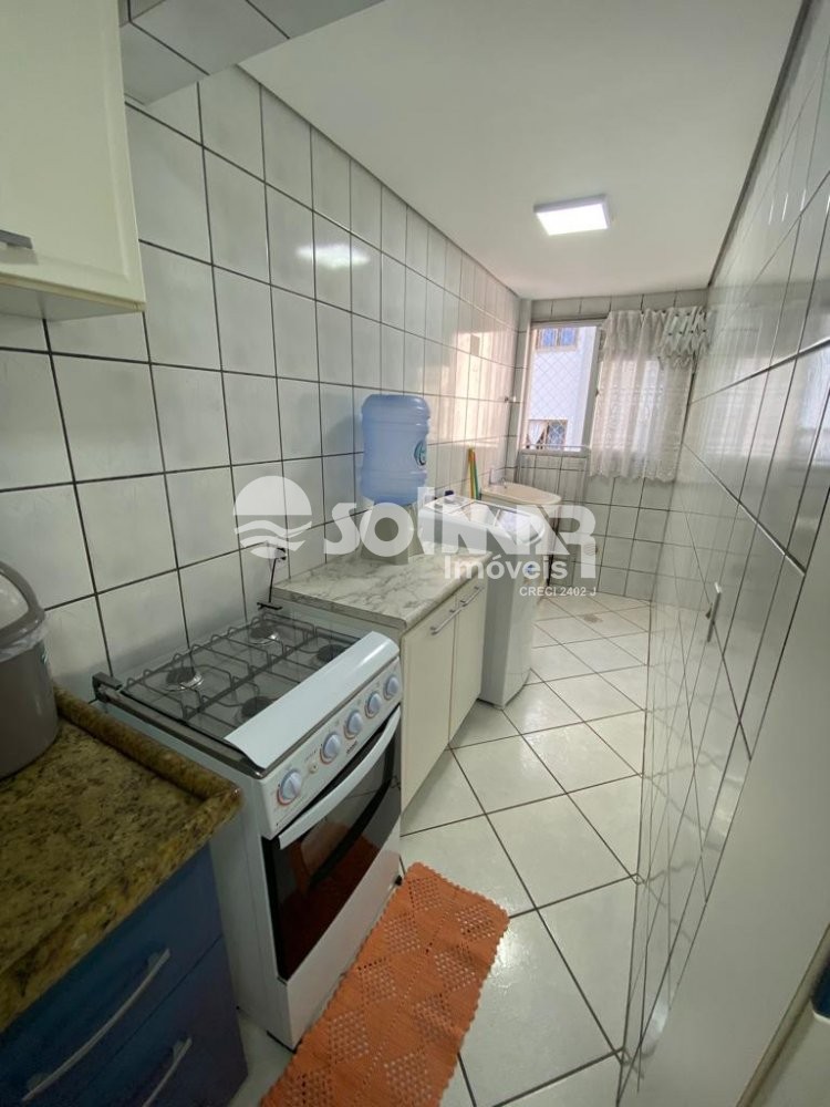 02 DORMITRIOS E 01 VAGA DE GARAGEM - MEIA PRAIA