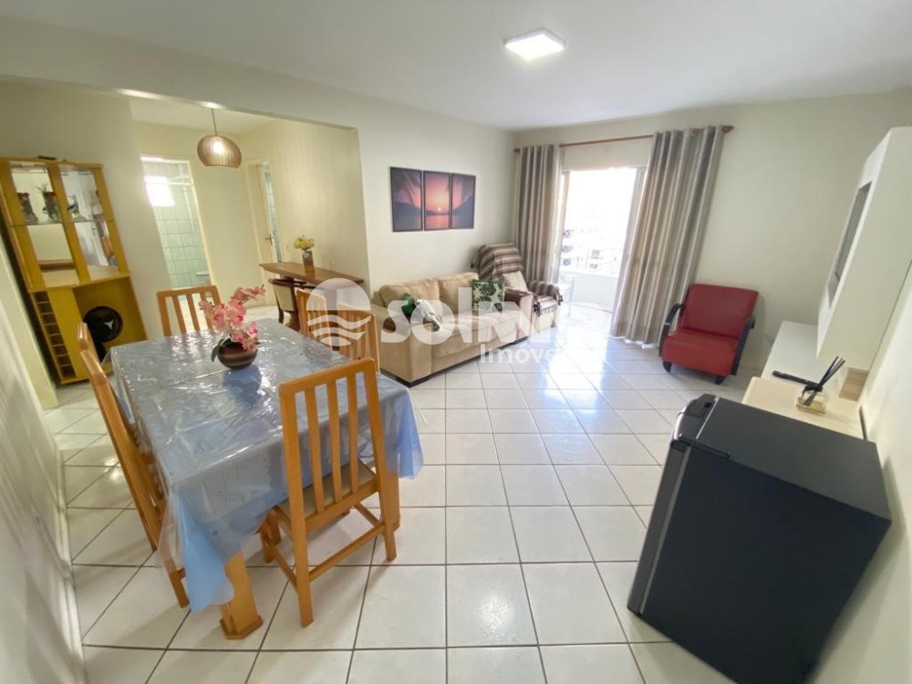 02 DORMITRIOS E 01 VAGA DE GARAGEM - MEIA PRAIA